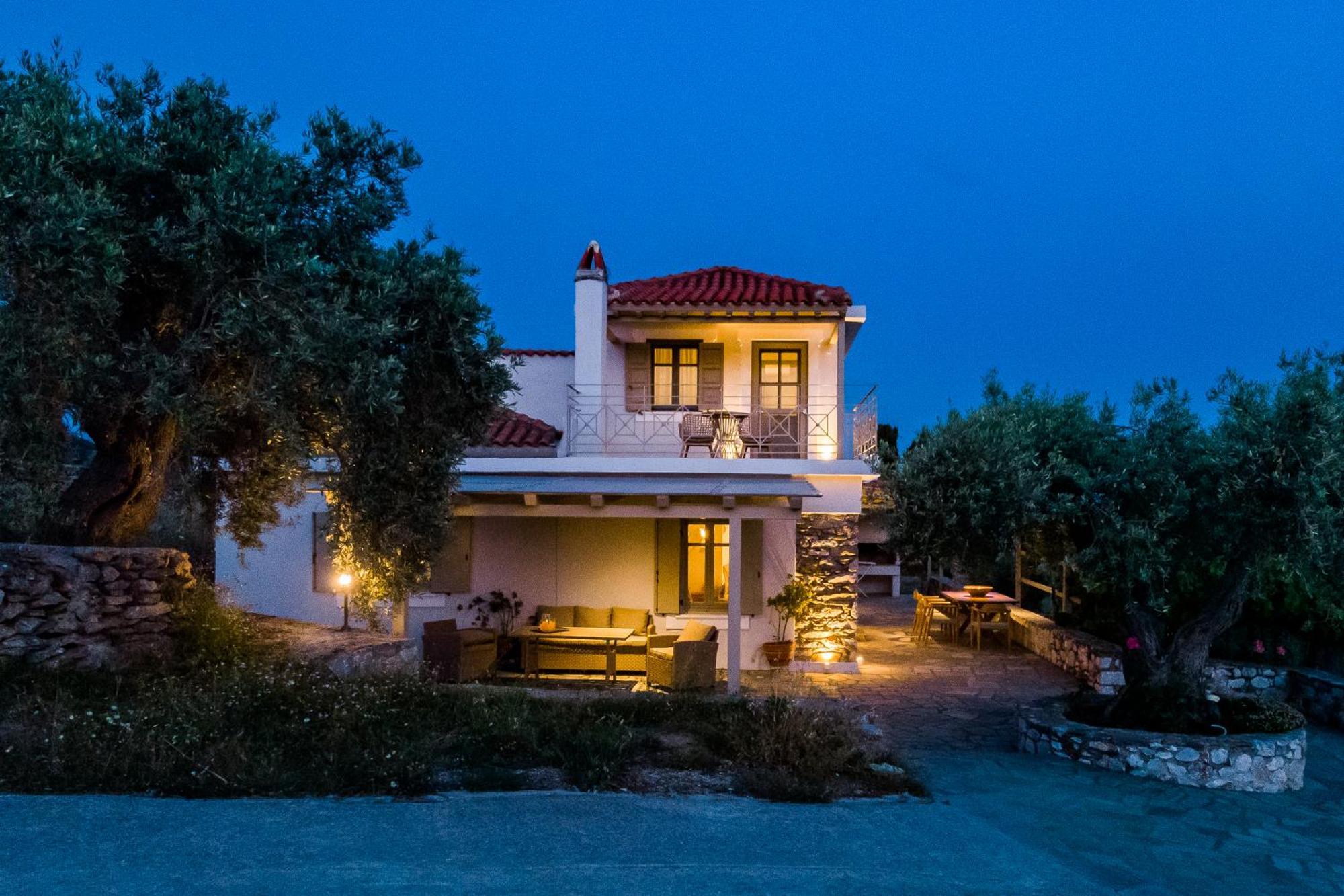 Villa Nektaria Alikias Экстерьер фото