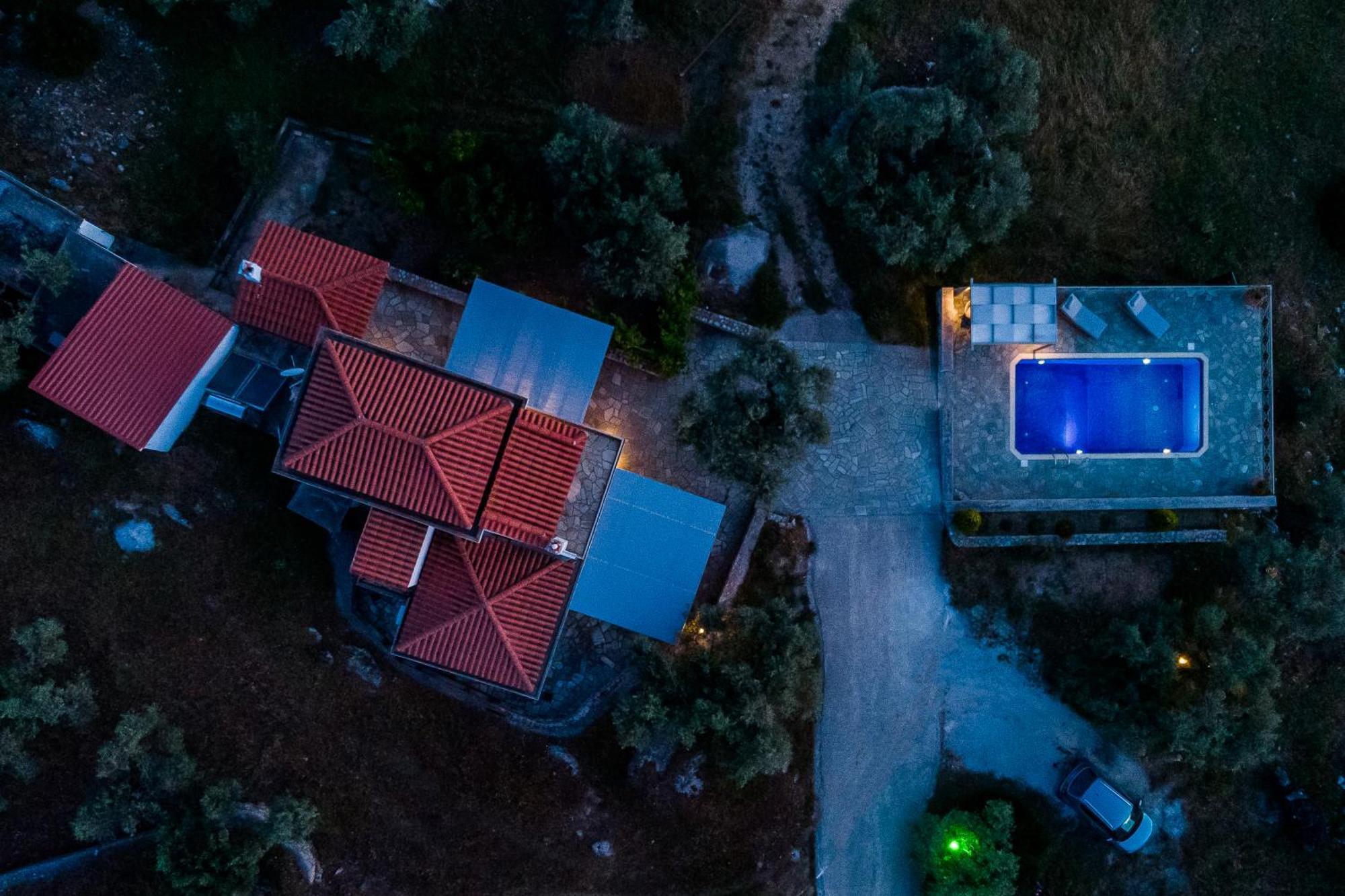 Villa Nektaria Alikias Экстерьер фото