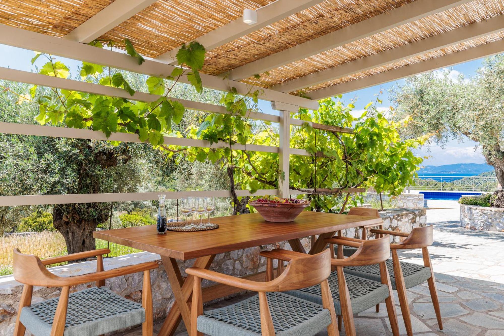 Villa Nektaria Alikias Экстерьер фото