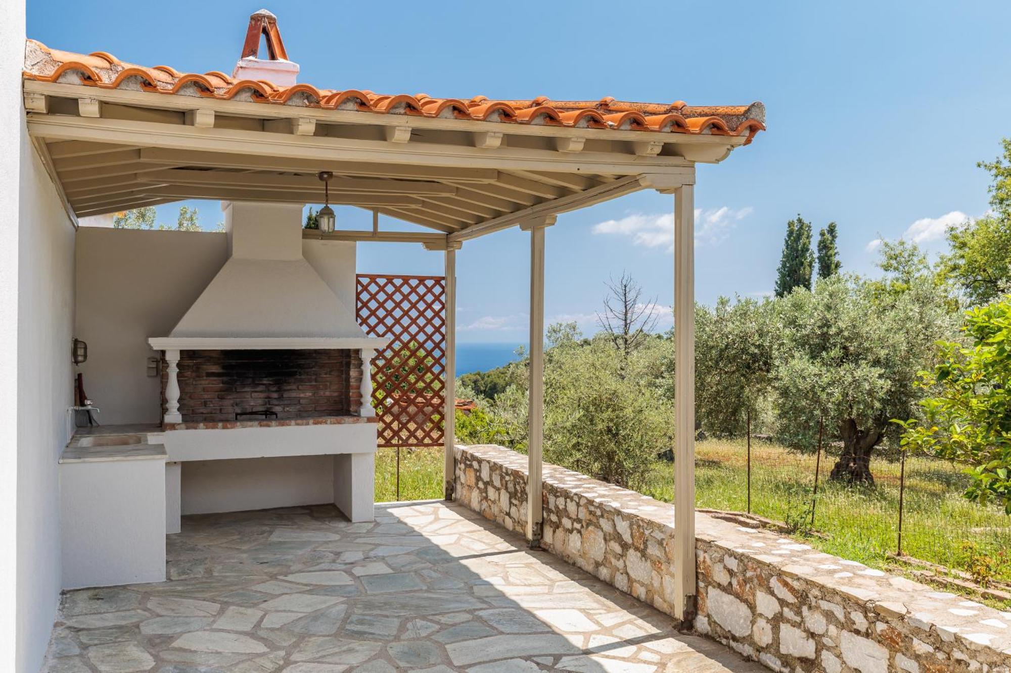 Villa Nektaria Alikias Экстерьер фото