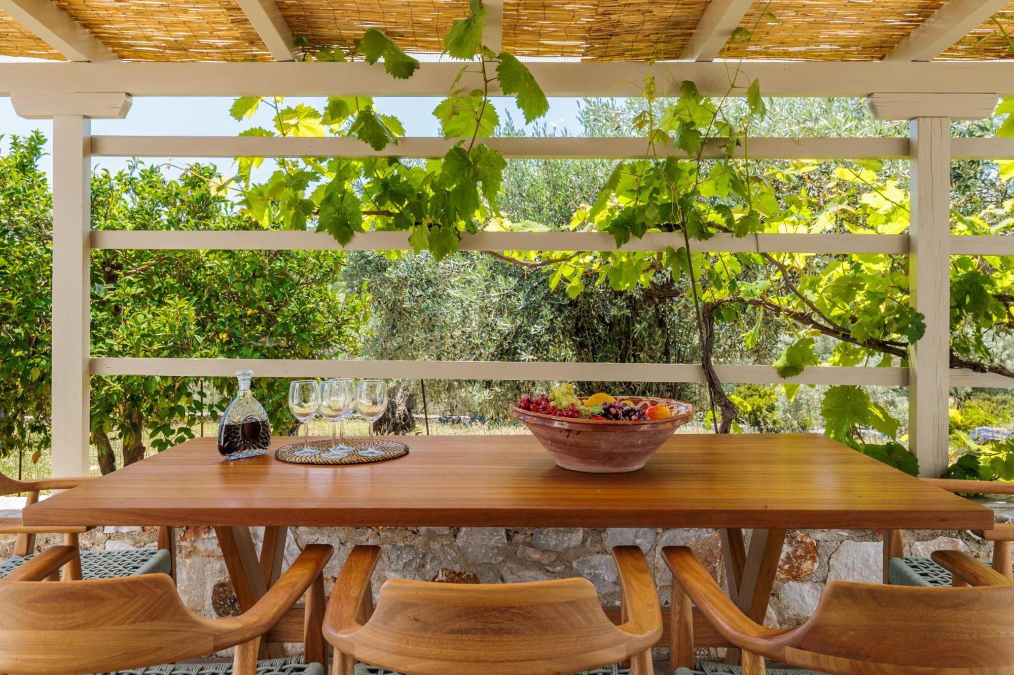Villa Nektaria Alikias Экстерьер фото