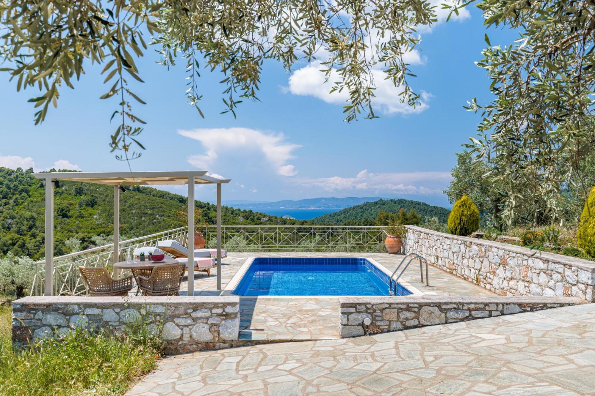 Villa Nektaria Alikias Экстерьер фото