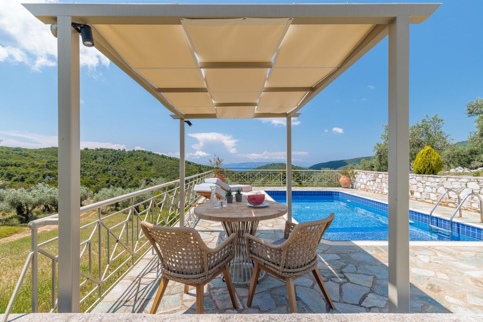 Villa Nektaria Alikias Экстерьер фото