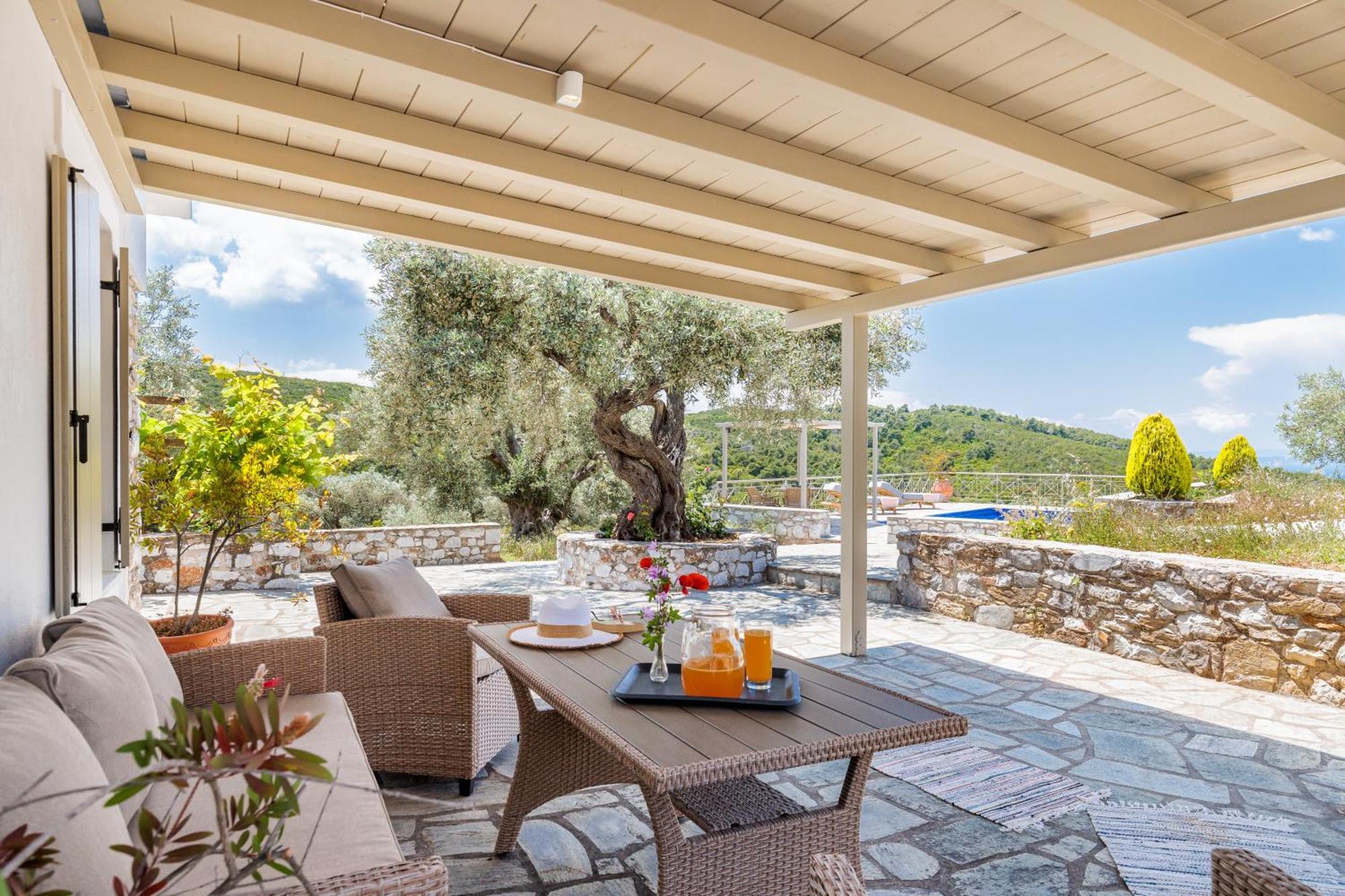 Villa Nektaria Alikias Экстерьер фото