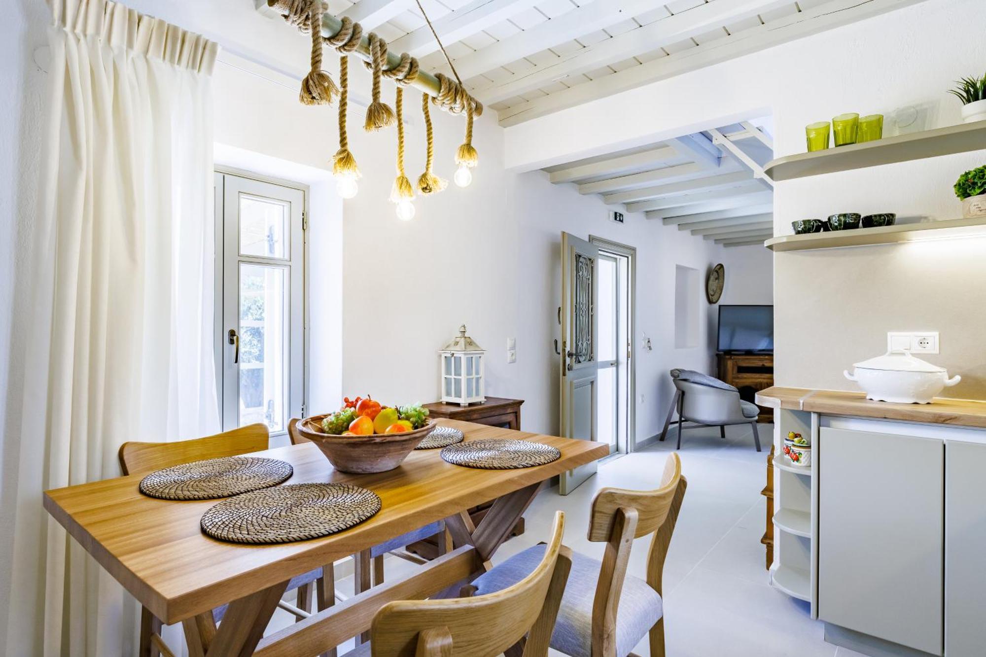 Villa Nektaria Alikias Экстерьер фото