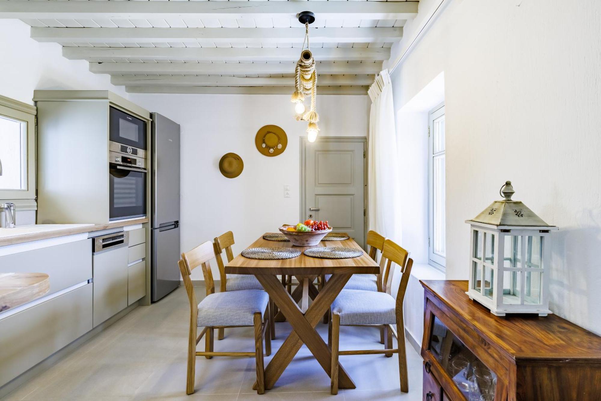 Villa Nektaria Alikias Экстерьер фото