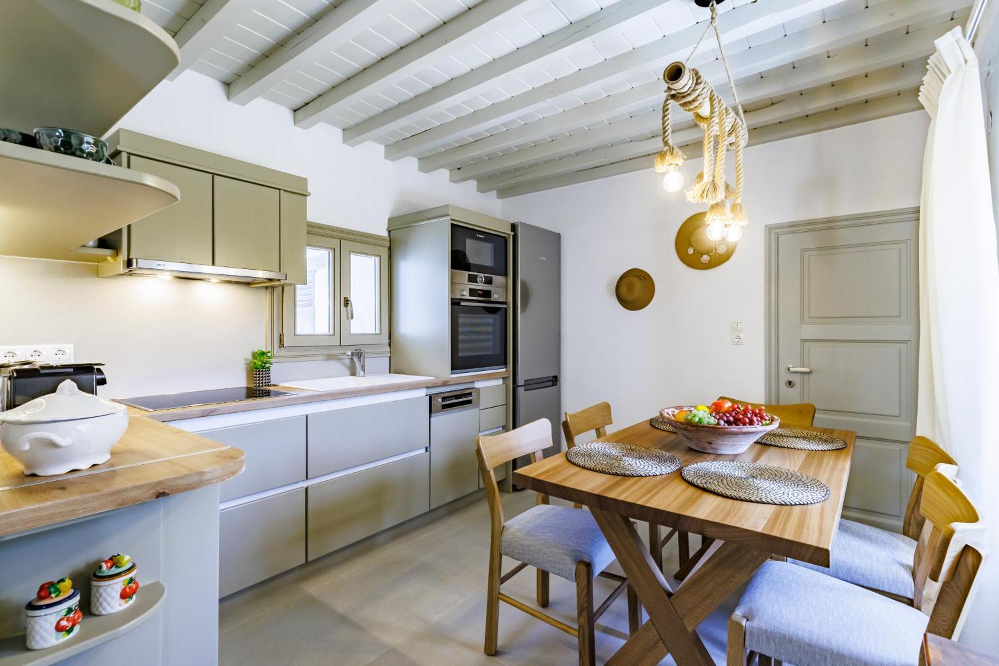 Villa Nektaria Alikias Экстерьер фото