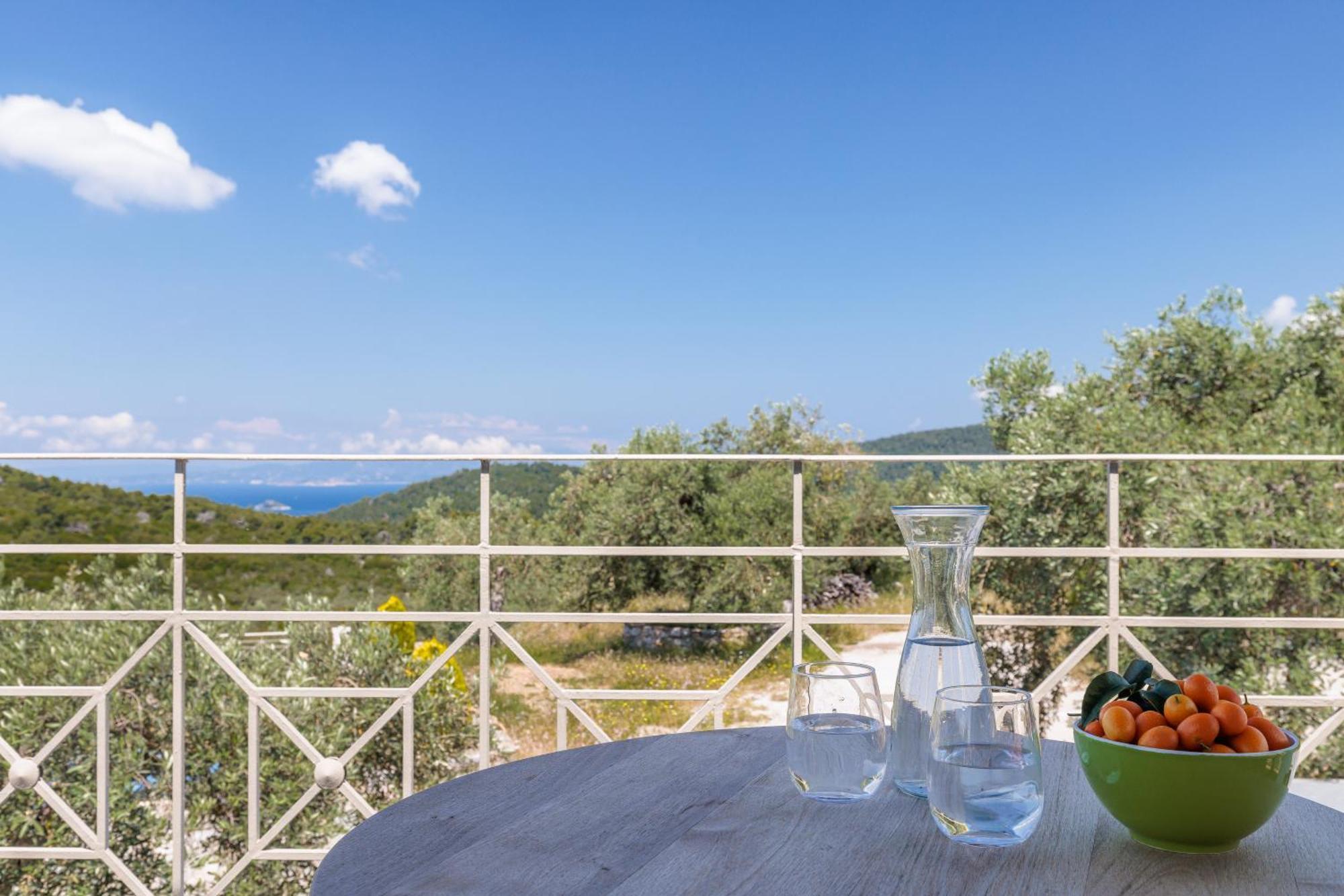 Villa Nektaria Alikias Экстерьер фото