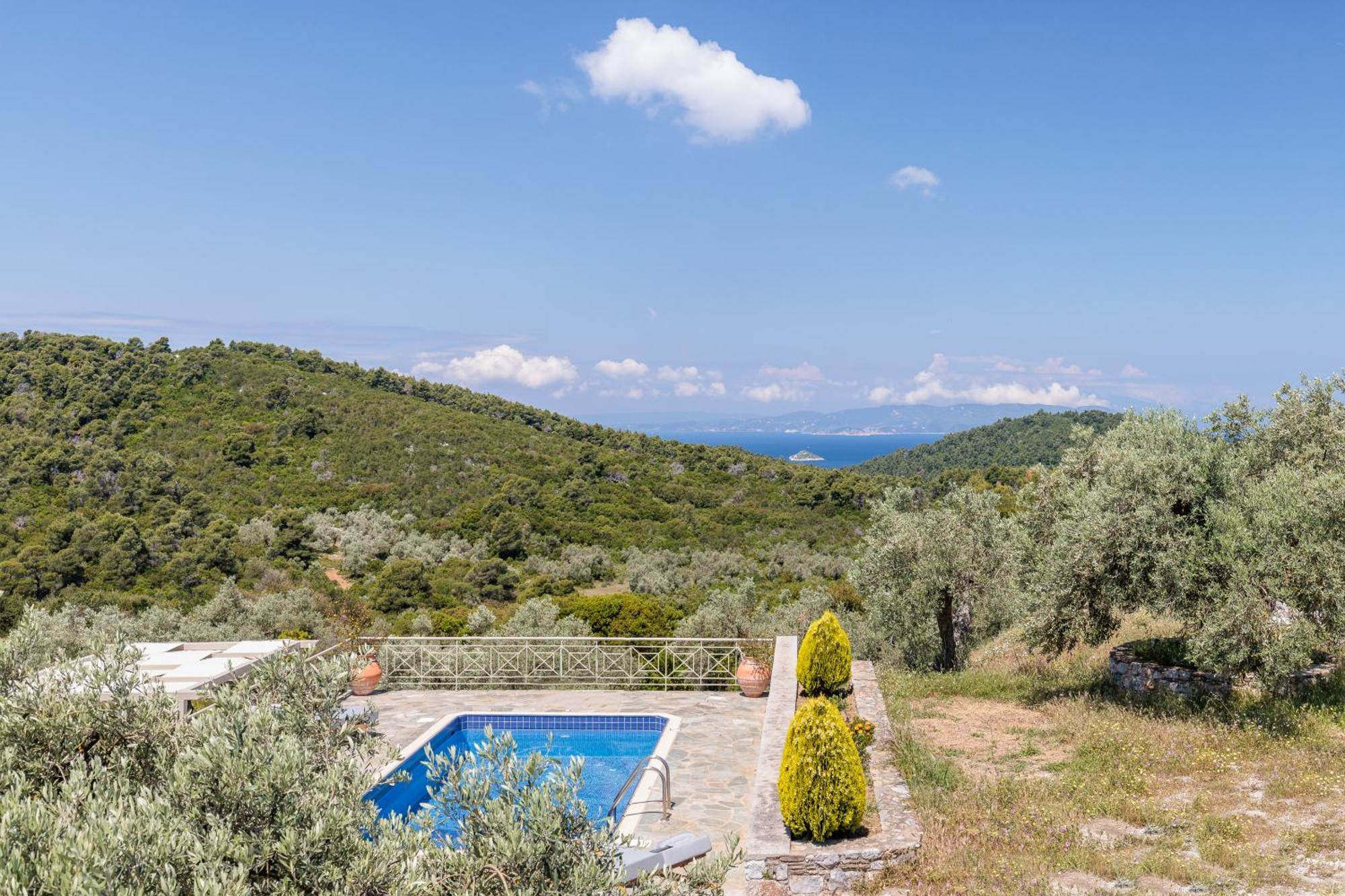 Villa Nektaria Alikias Экстерьер фото