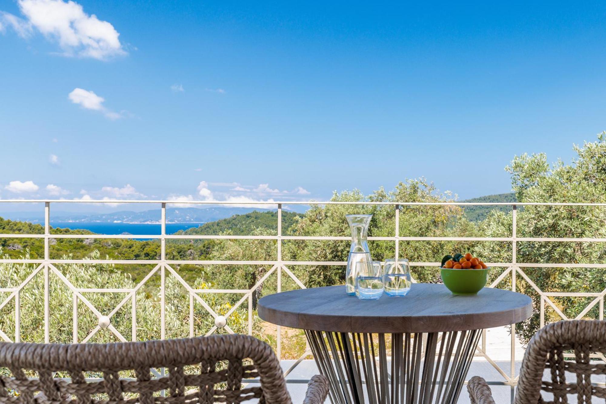 Villa Nektaria Alikias Экстерьер фото